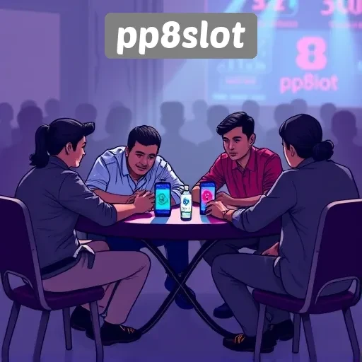 Bergabung dengan Komunitas Pemain di PP8Slot